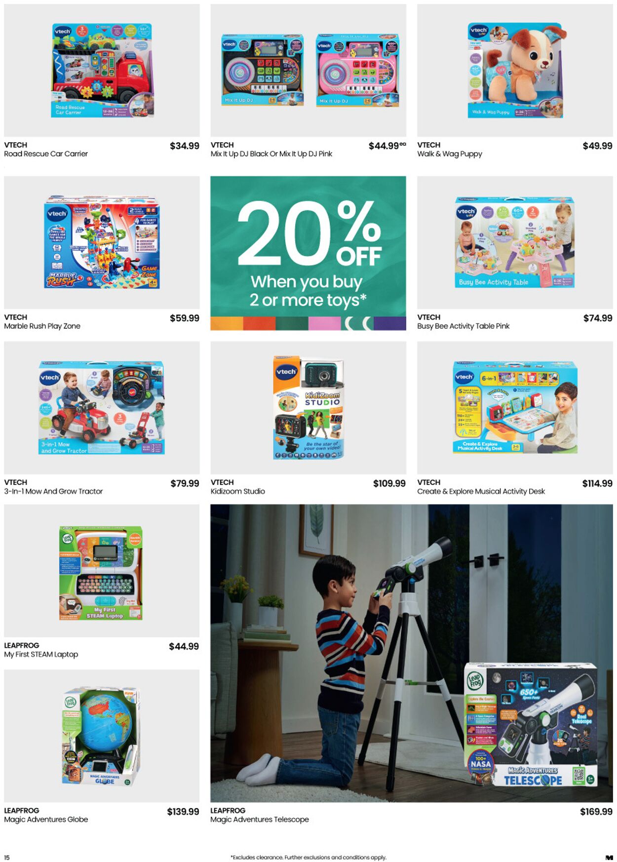 Catalogue Myer 27.10.2025 - 25.07.2026