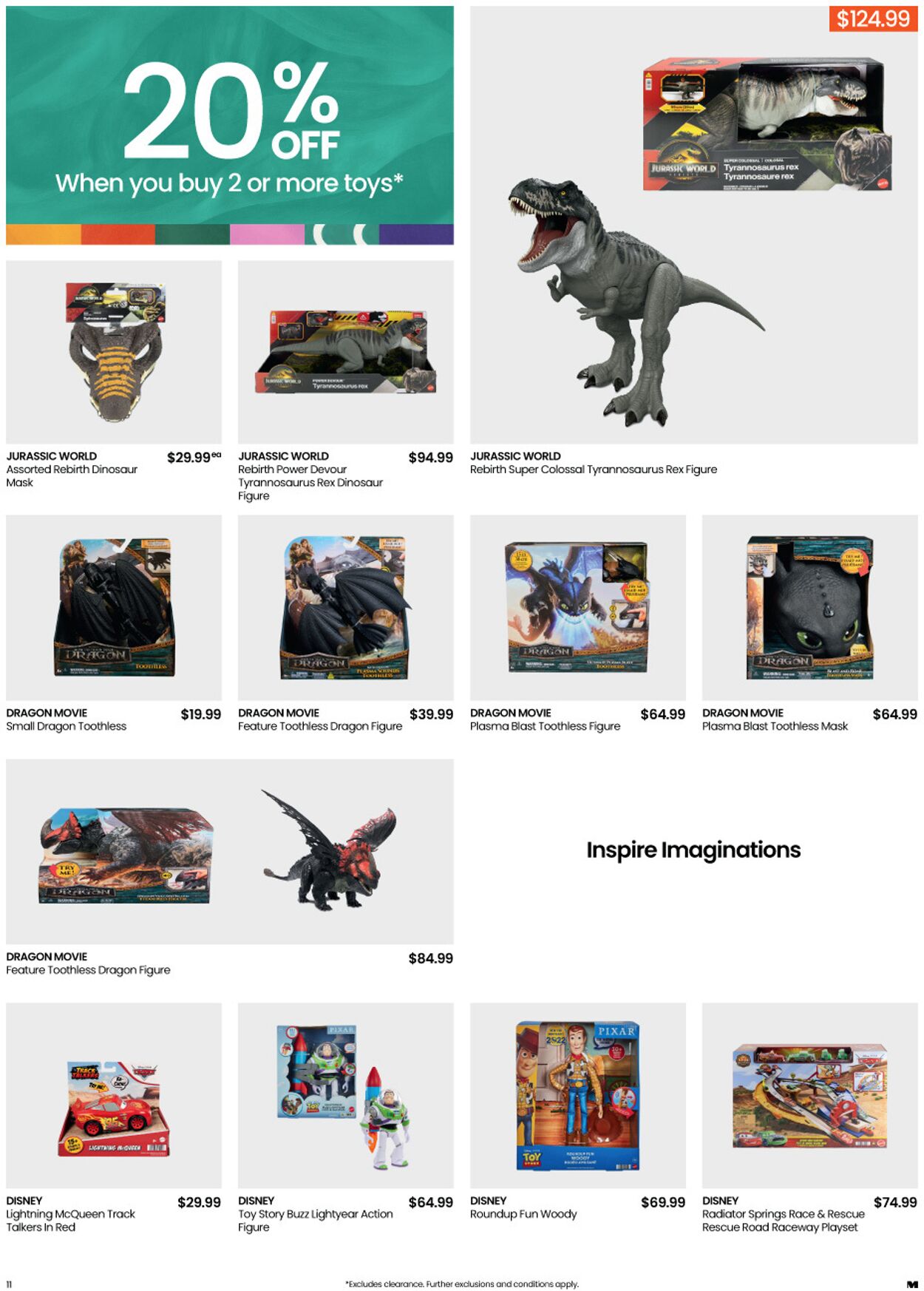 Catalogue Myer 27.10.2025 - 25.07.2026