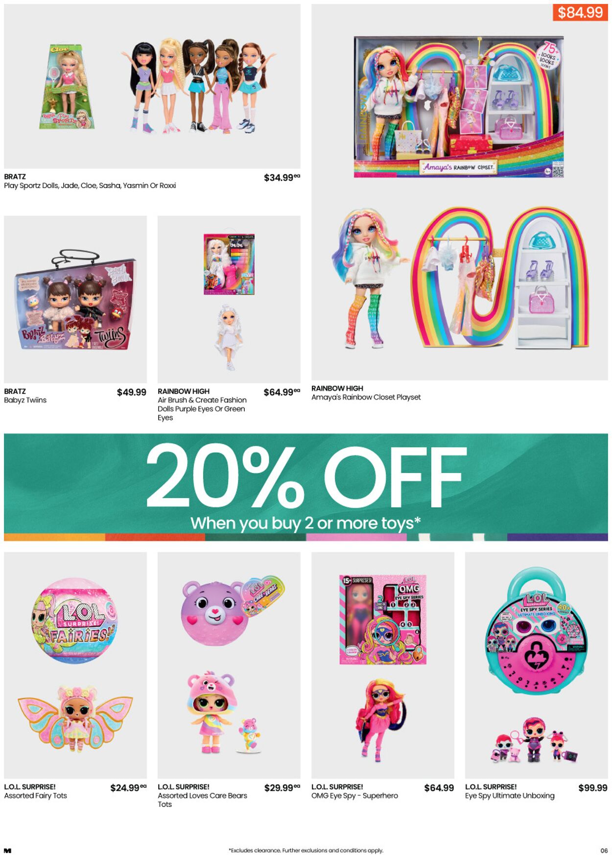 Catalogue Myer 27.10.2025 - 25.07.2026