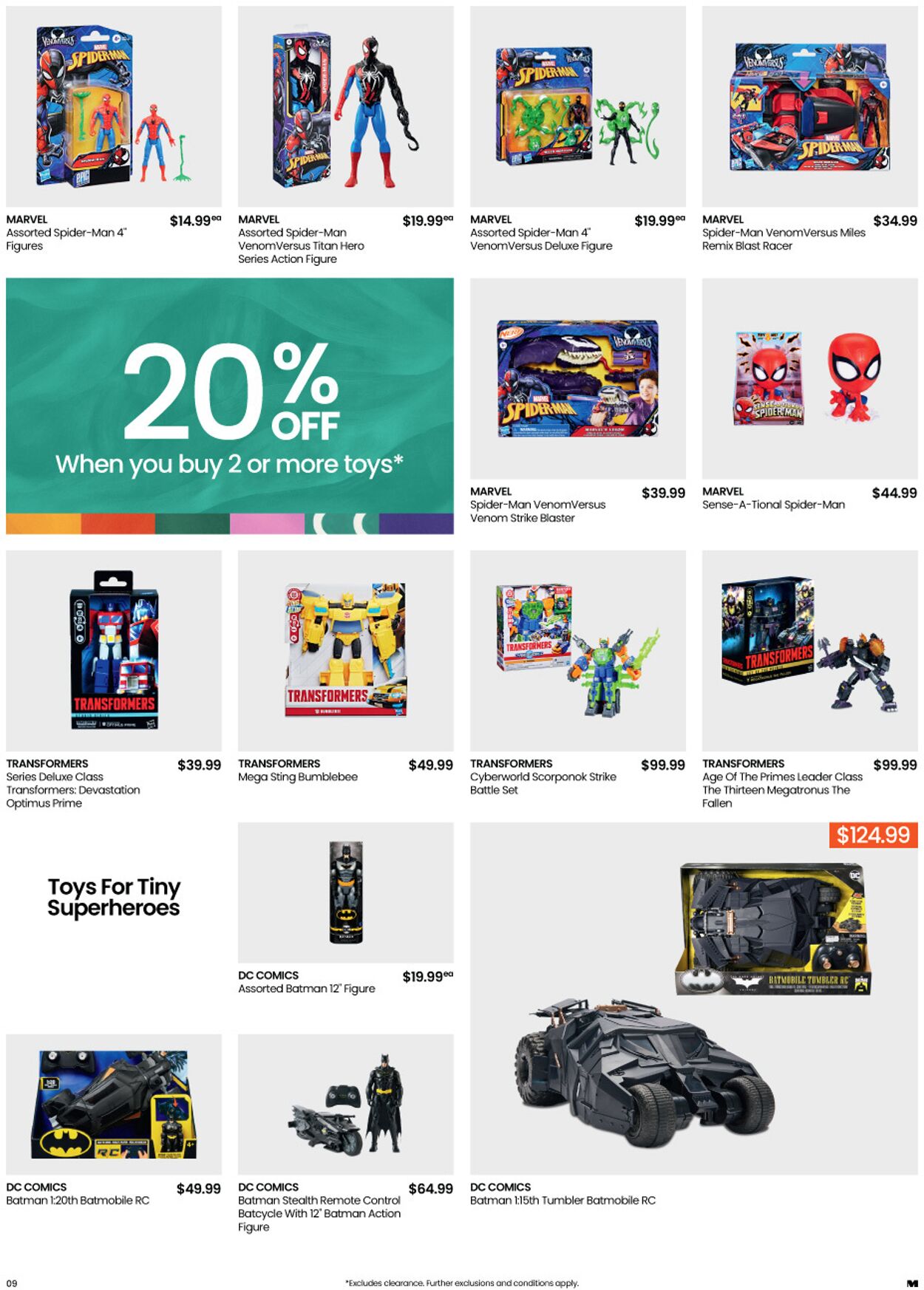 Catalogue Myer 27.10.2025 - 25.07.2026