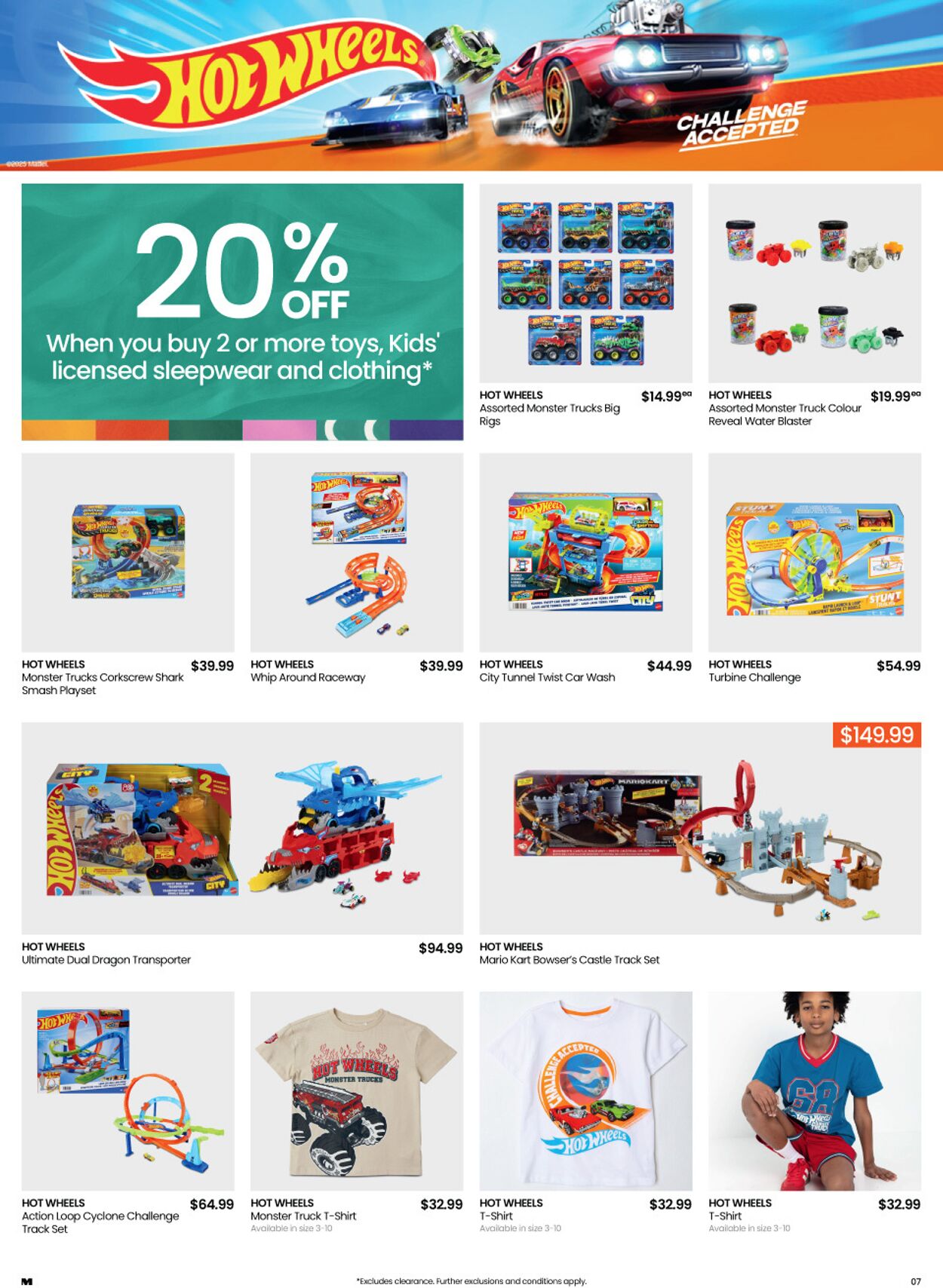Catalogue Myer 27.10.2025 - 25.07.2026