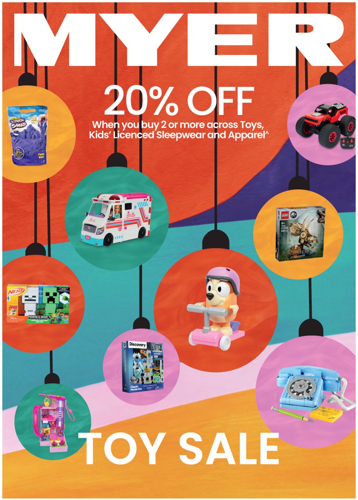 Catalogue Myer 27.10.2025 - 25.07.2026