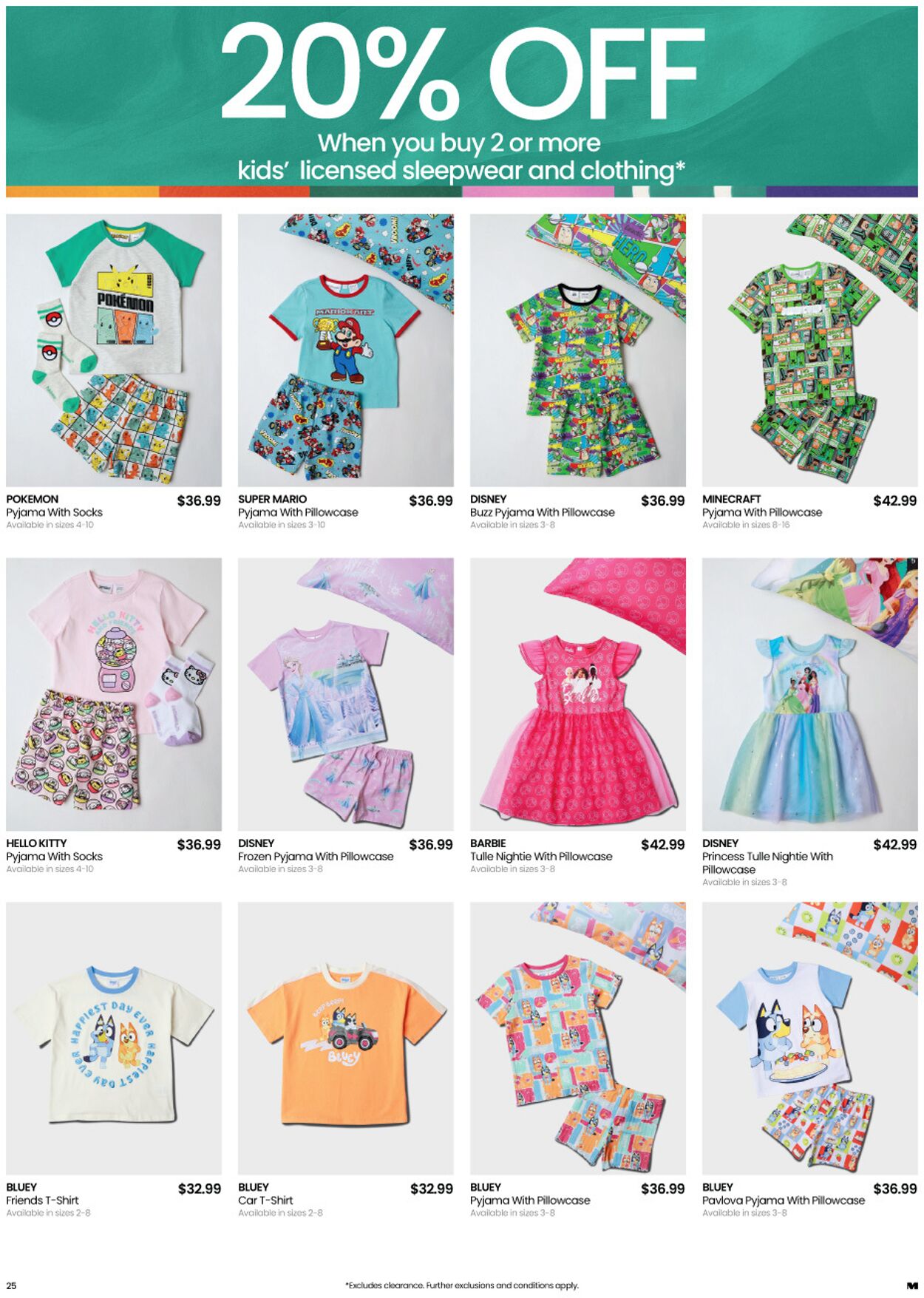 Catalogue Myer 27.10.2025 - 25.07.2026