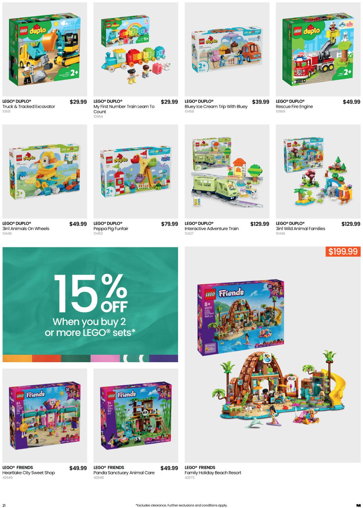 Catalogue Myer 27.10.2025 - 25.07.2026