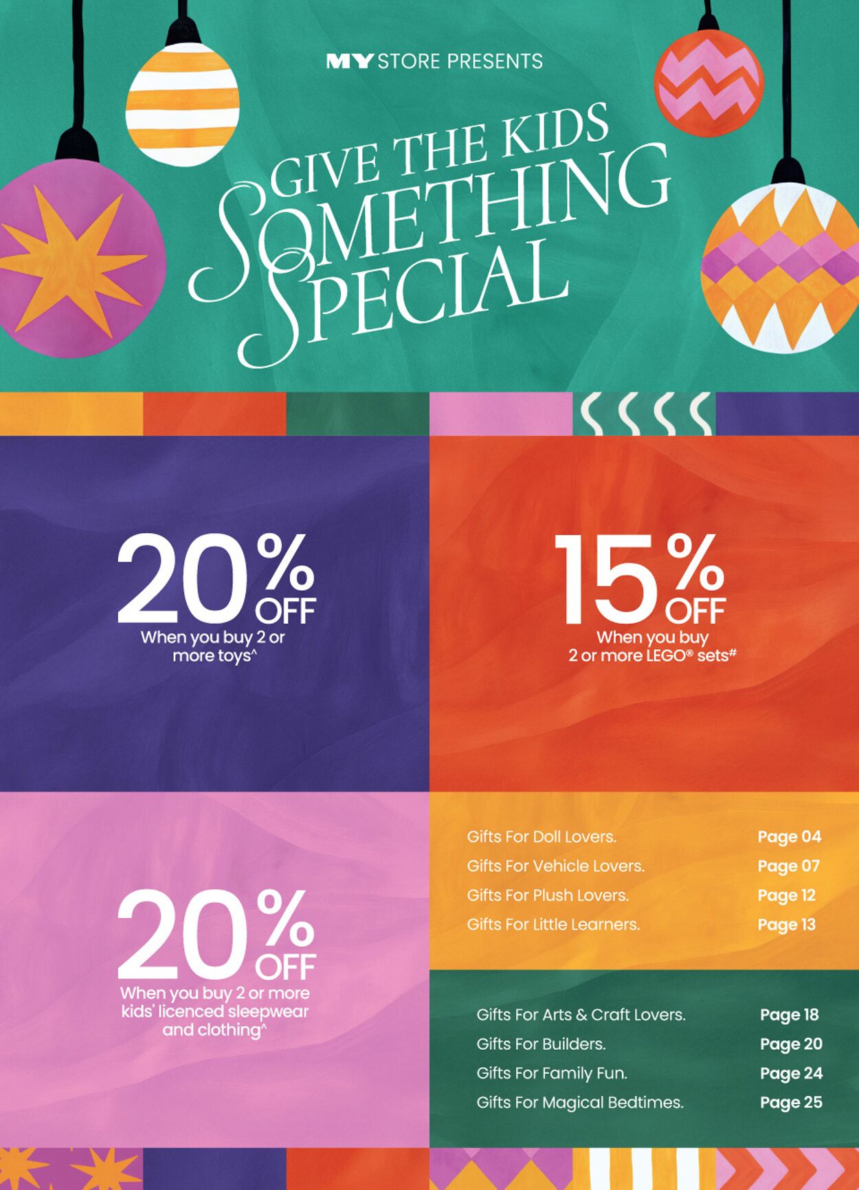 Catalogue Myer 27.10.2025 - 25.07.2026