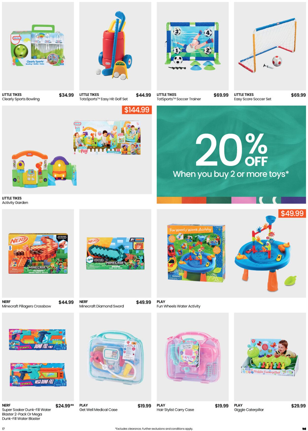 Catalogue Myer 27.10.2025 - 25.07.2026