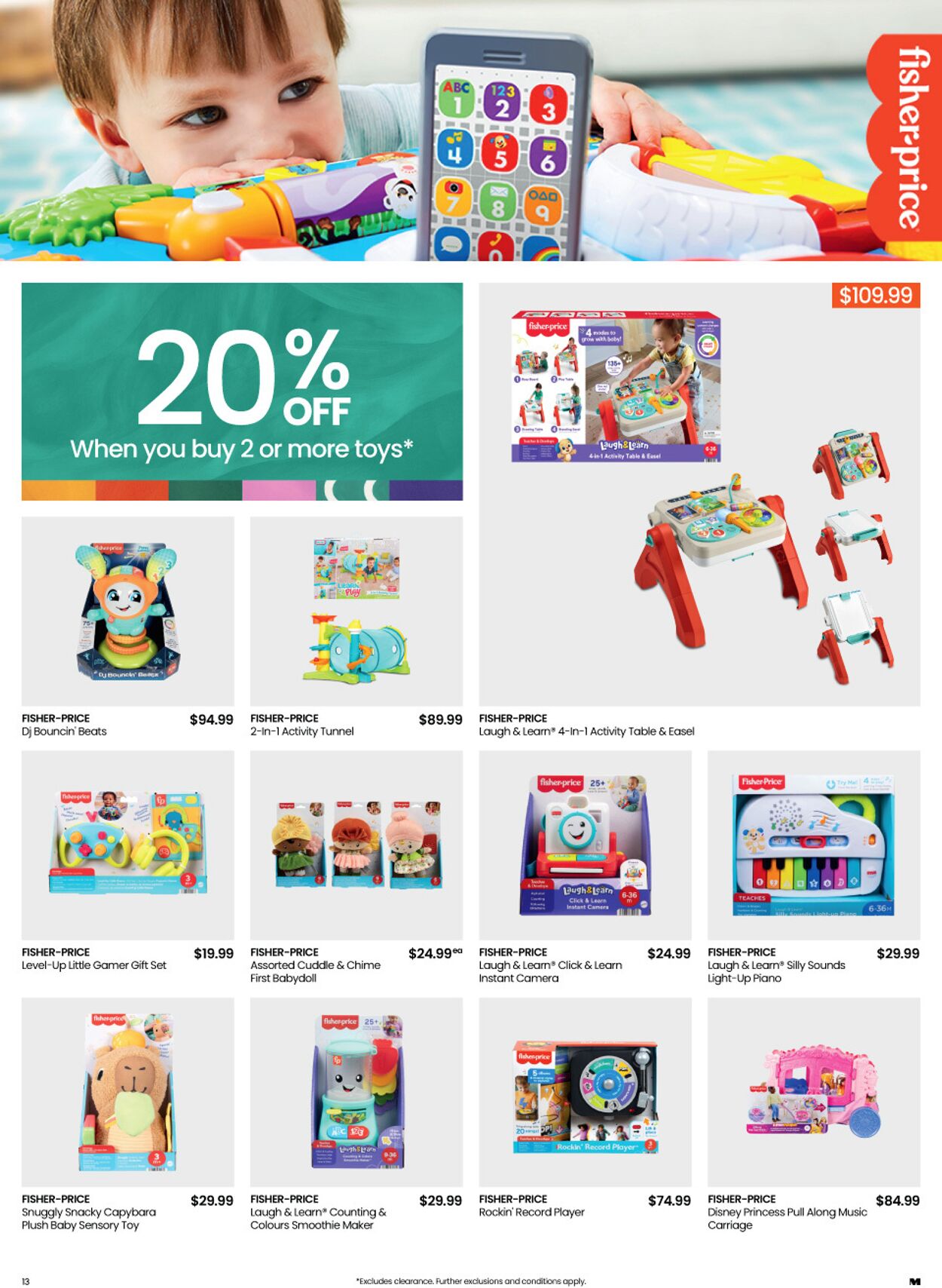 Catalogue Myer 27.10.2025 - 25.07.2026