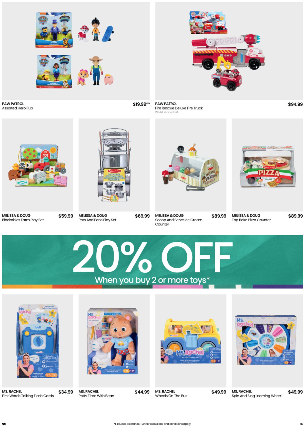 Catalogue Myer 27.10.2025 - 25.07.2026