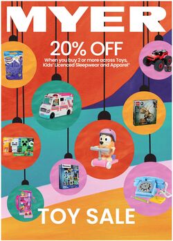 Catalogue Myer 11.02.2025 - 25.07.2026