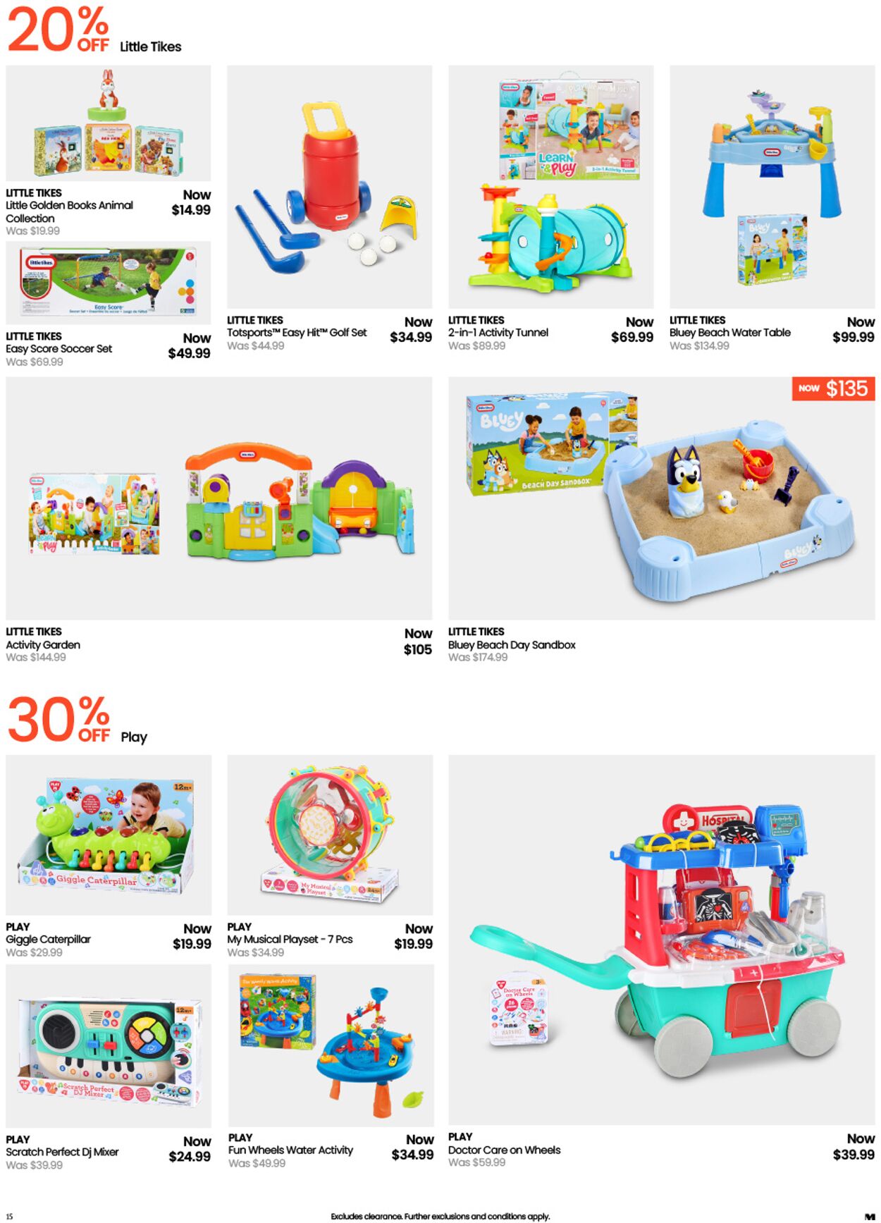 Catalogue Myer 17.11.2025 - 25.07.2026