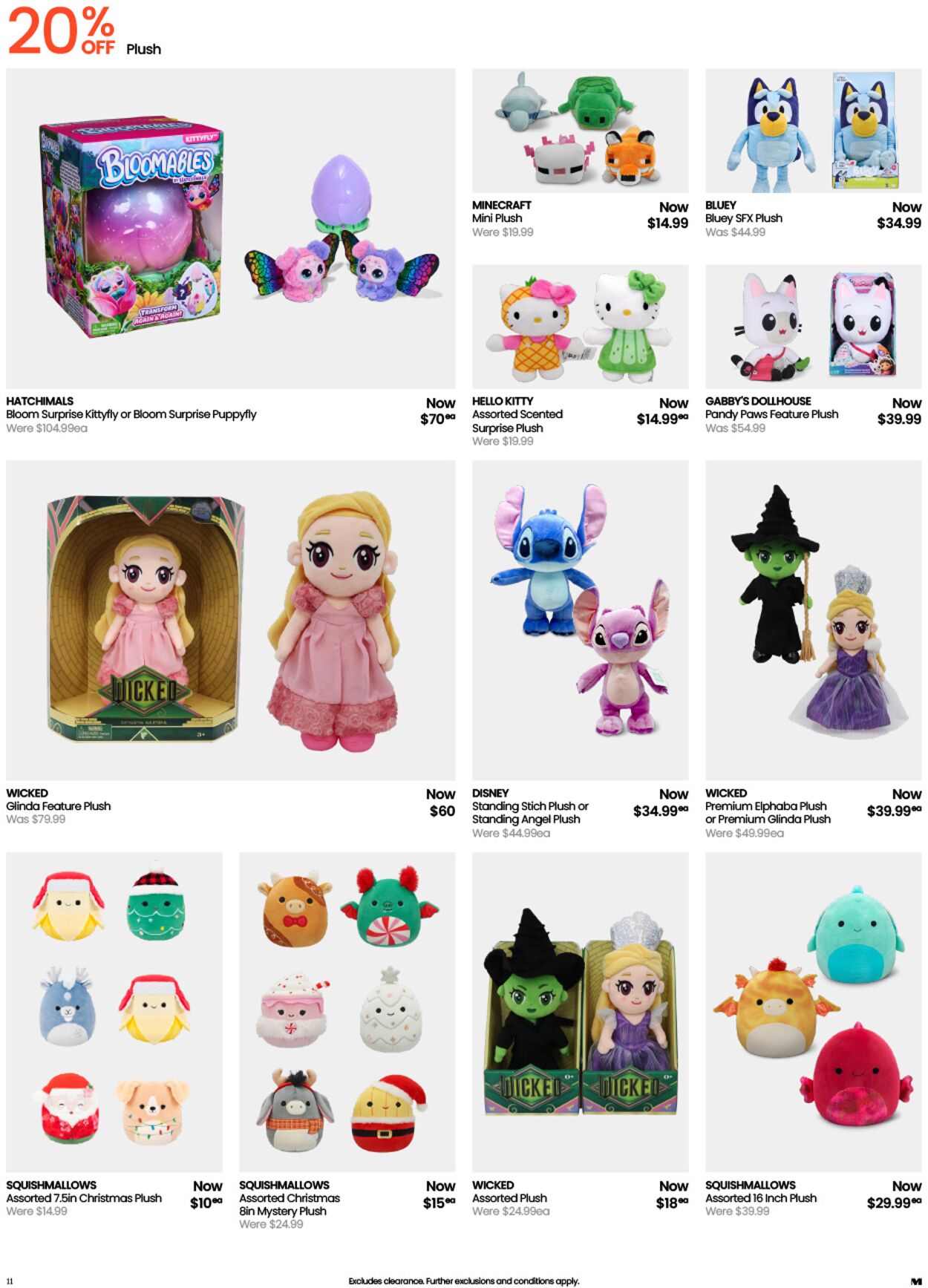 Catalogue Myer 17.11.2025 - 25.07.2026