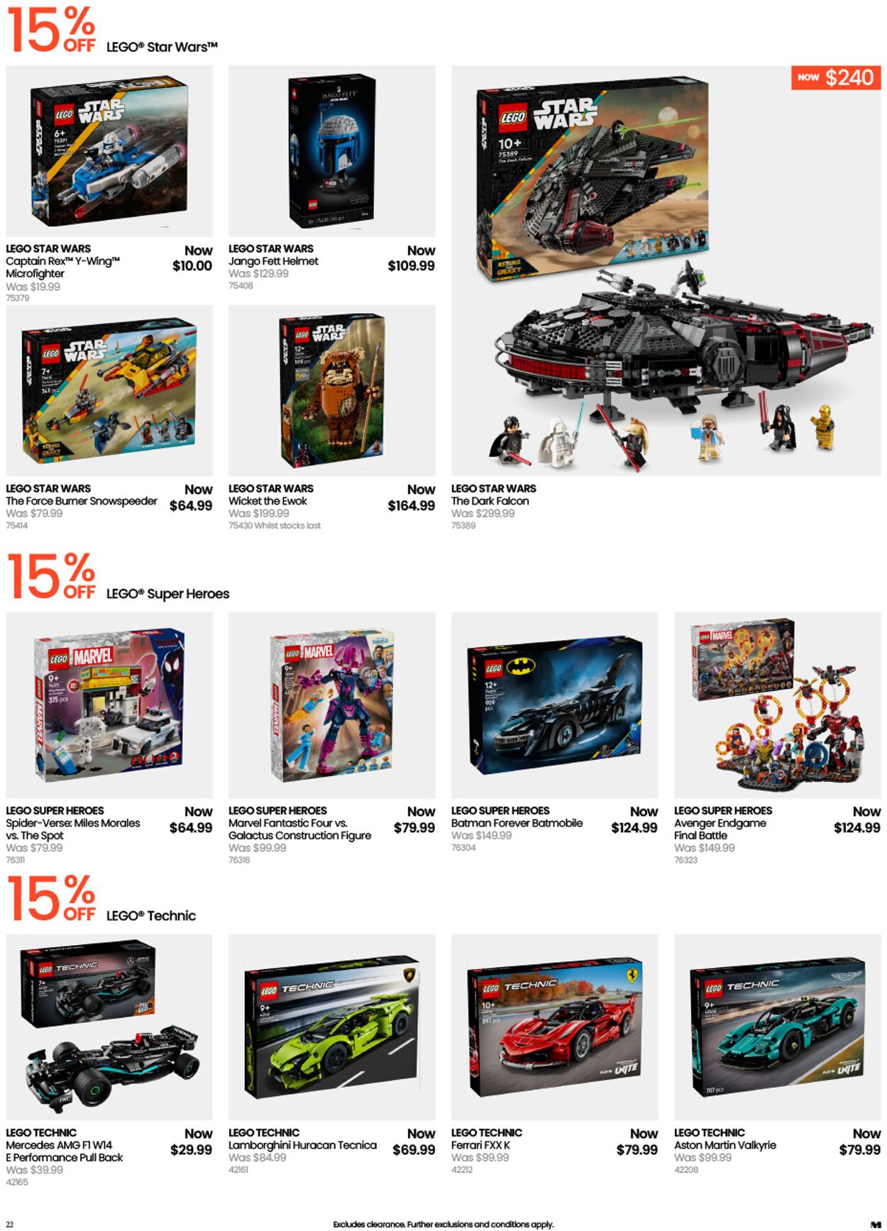 Catalogue Myer 17.11.2025 - 25.07.2026