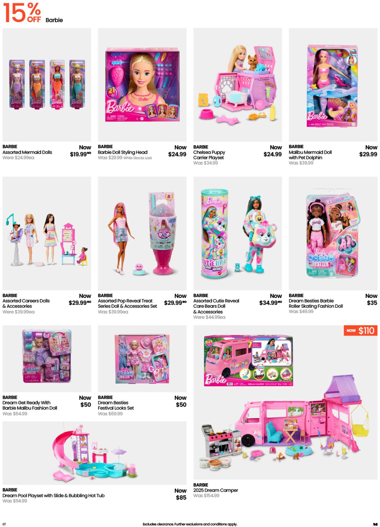 Catalogue Myer 17.11.2025 - 25.07.2026