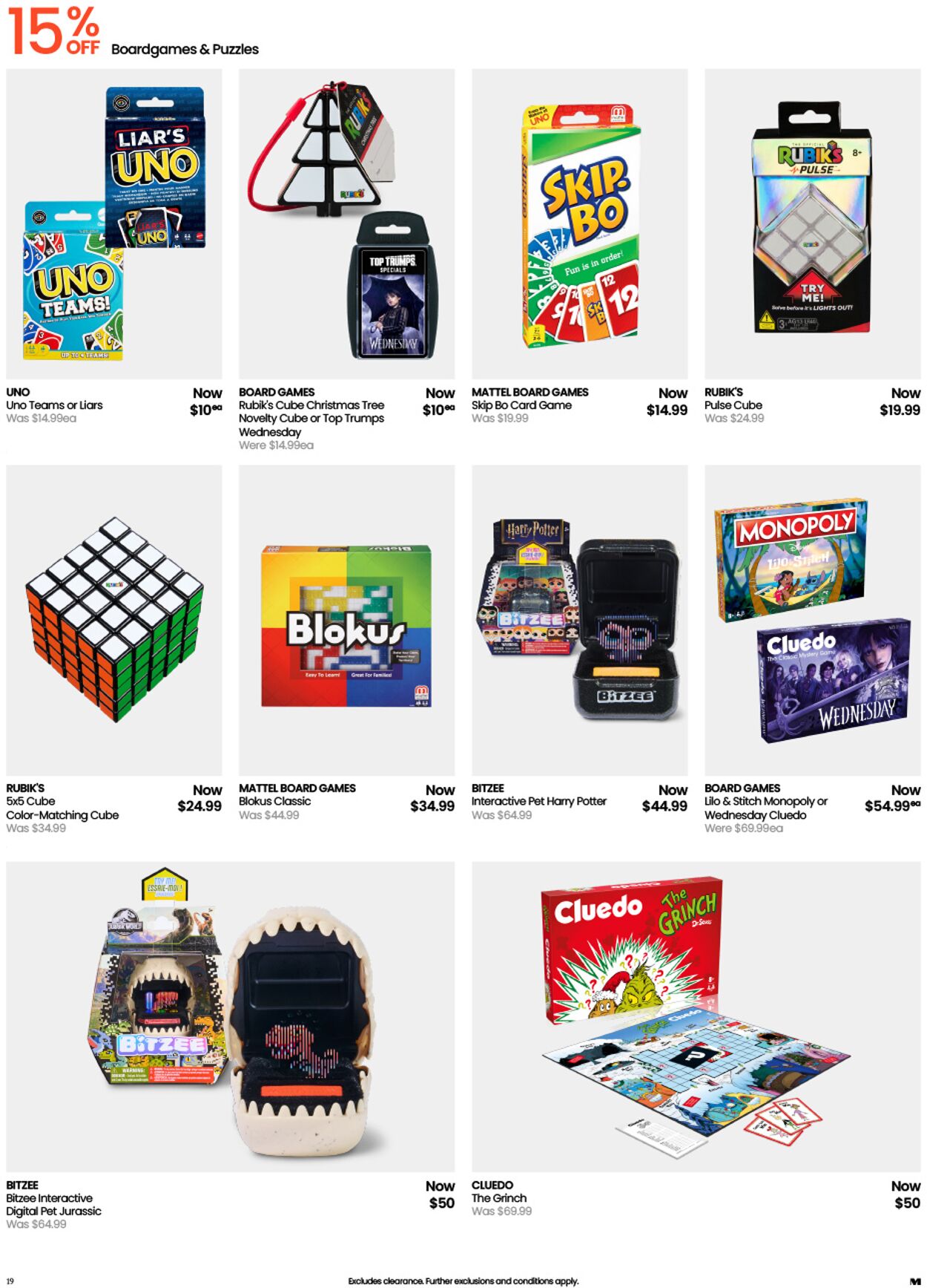 Catalogue Myer 17.11.2025 - 25.07.2026