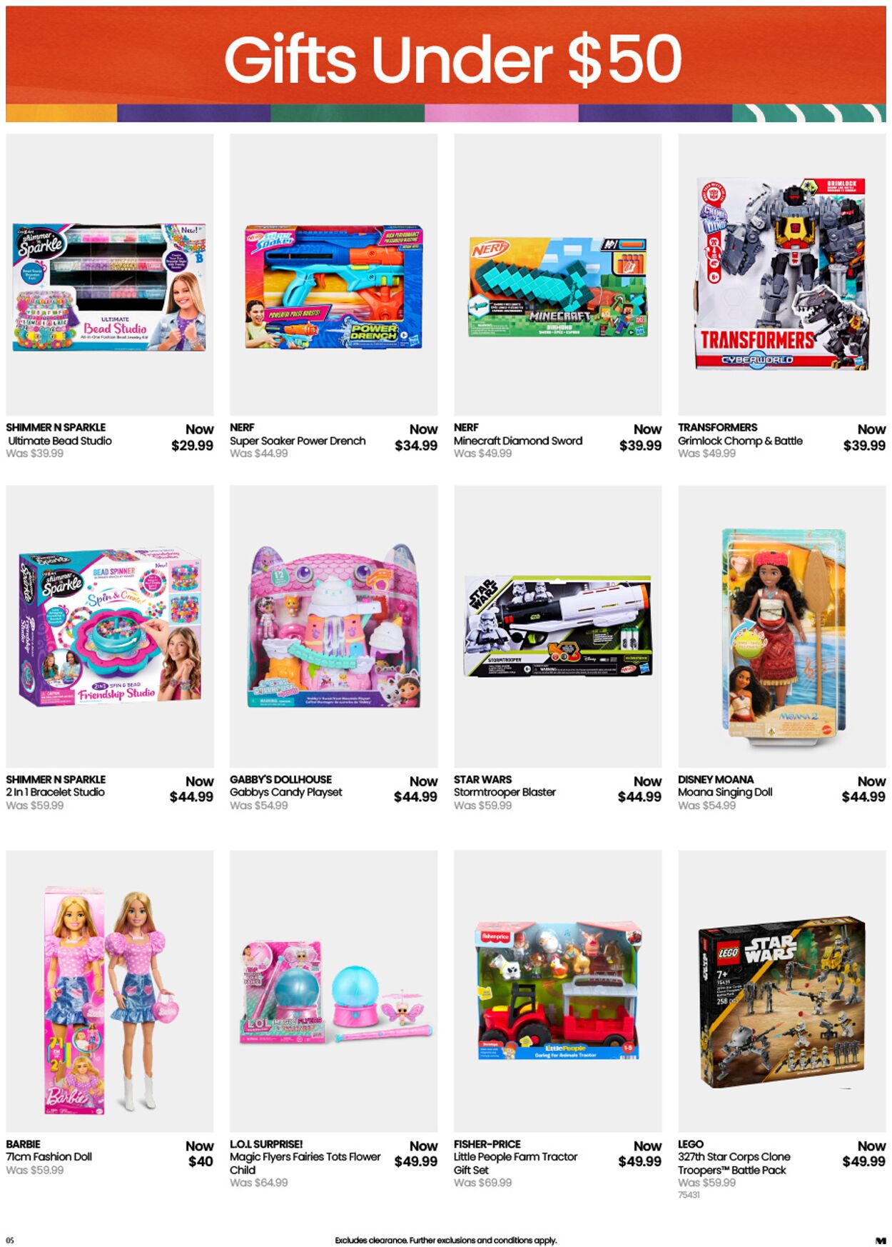 Catalogue Myer 17.11.2025 - 25.07.2026