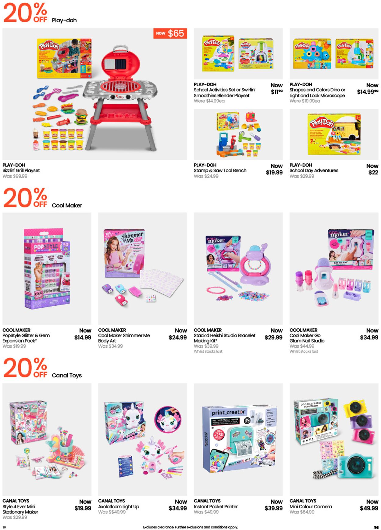 Catalogue Myer 17.11.2025 - 25.07.2026