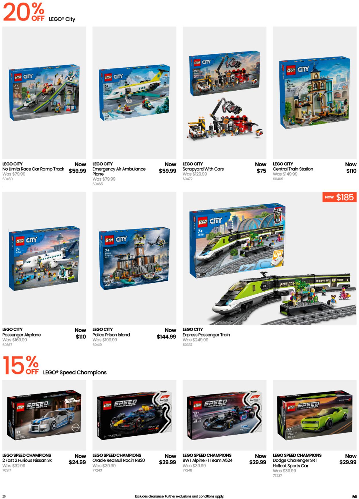 Catalogue Myer 17.11.2025 - 25.07.2026