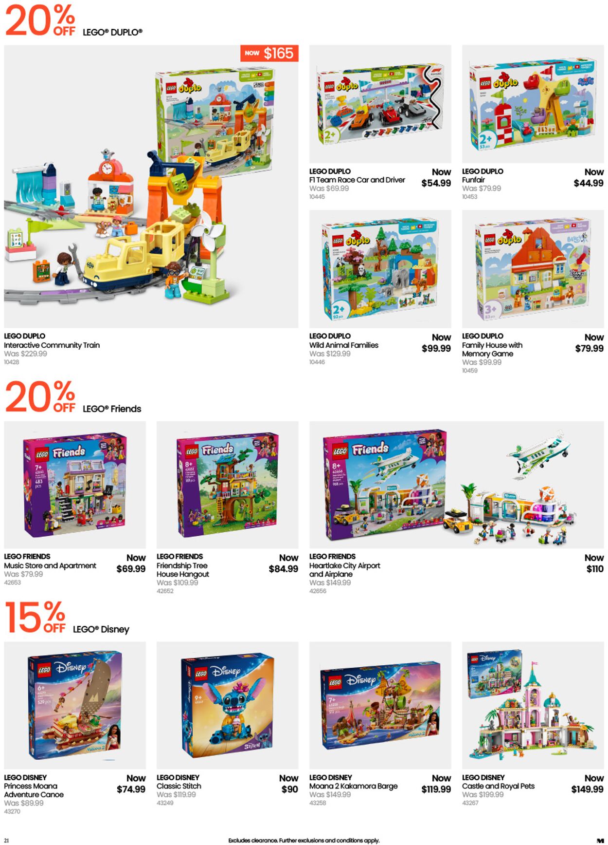 Catalogue Myer 17.11.2025 - 25.07.2026