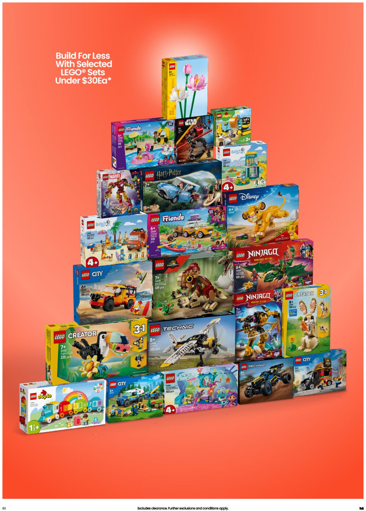 Catalogue Myer 17.11.2025 - 25.07.2026