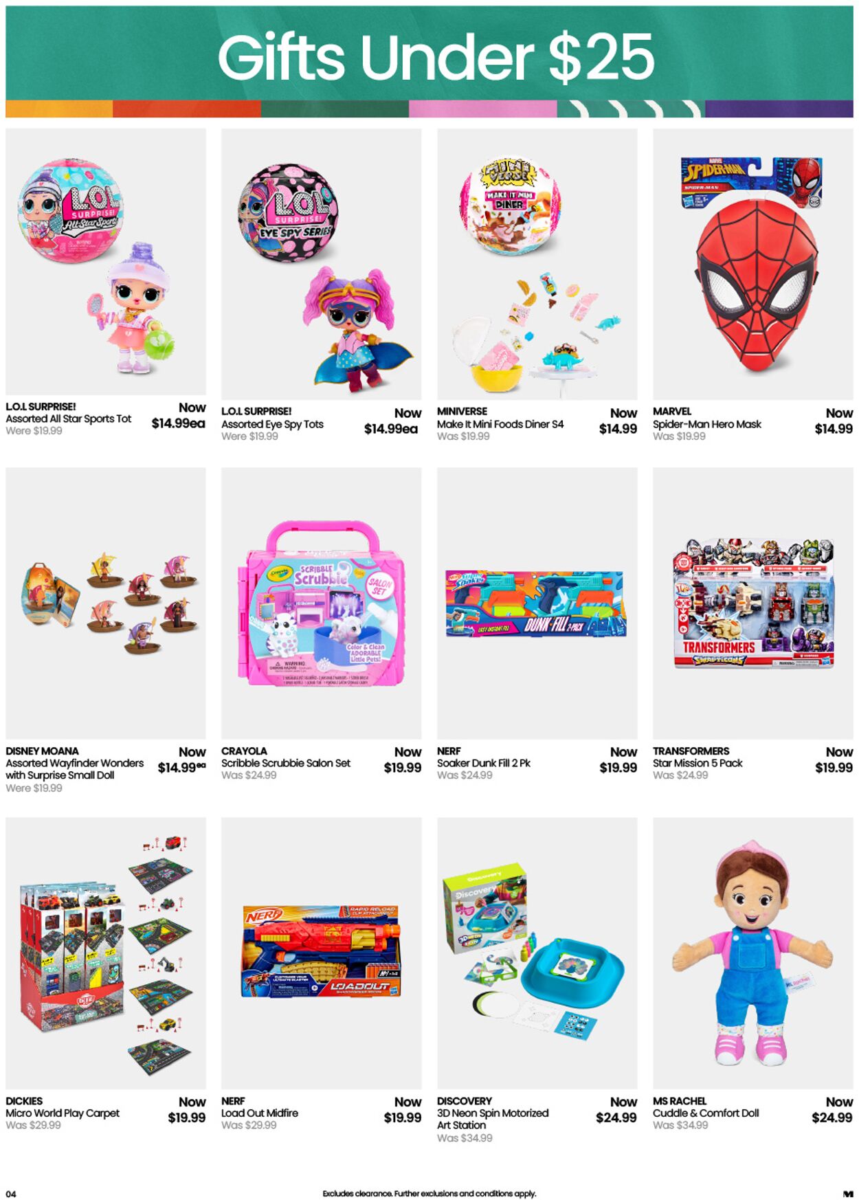 Catalogue Myer 17.11.2025 - 25.07.2026