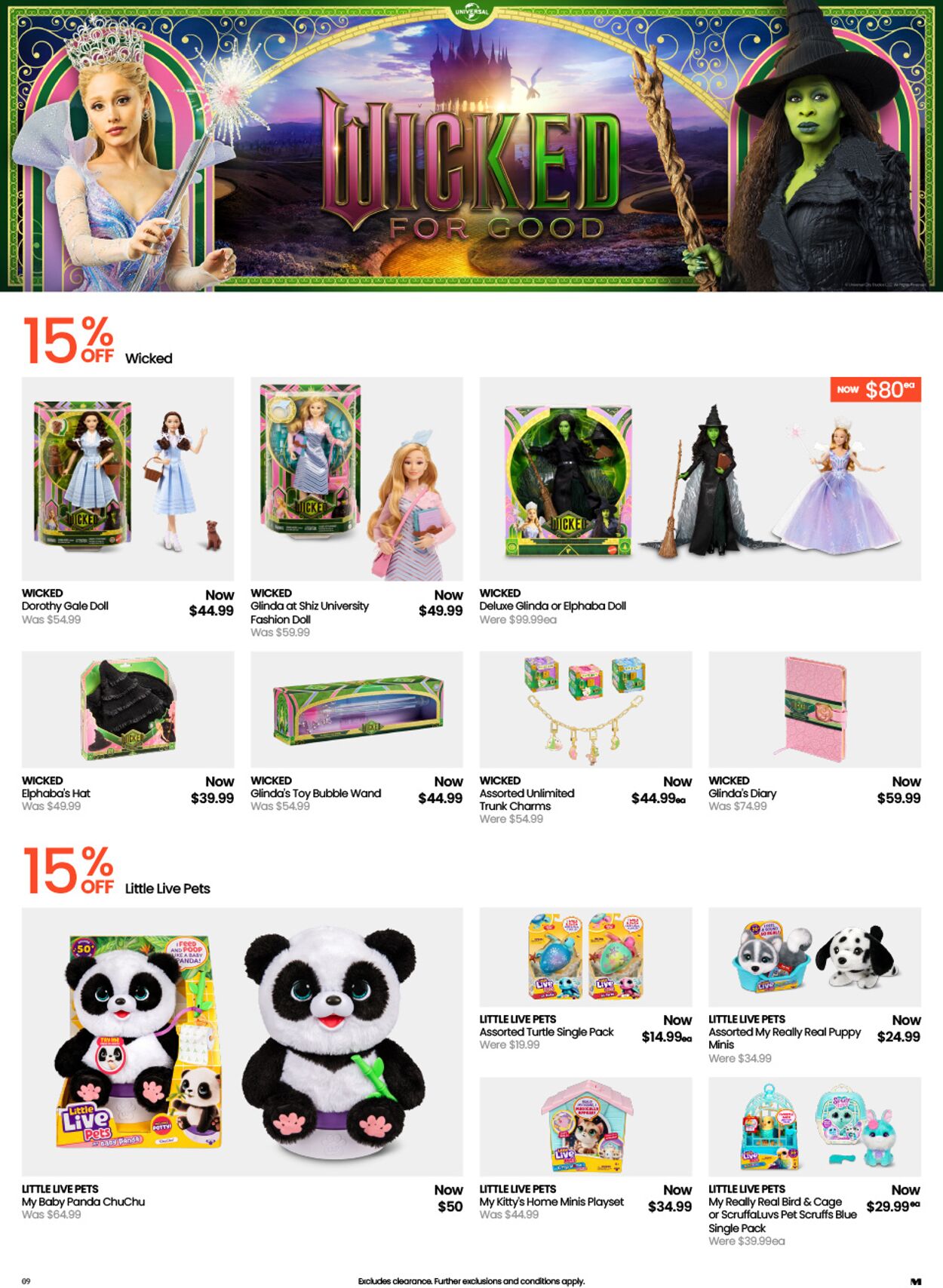Catalogue Myer 17.11.2025 - 25.07.2026