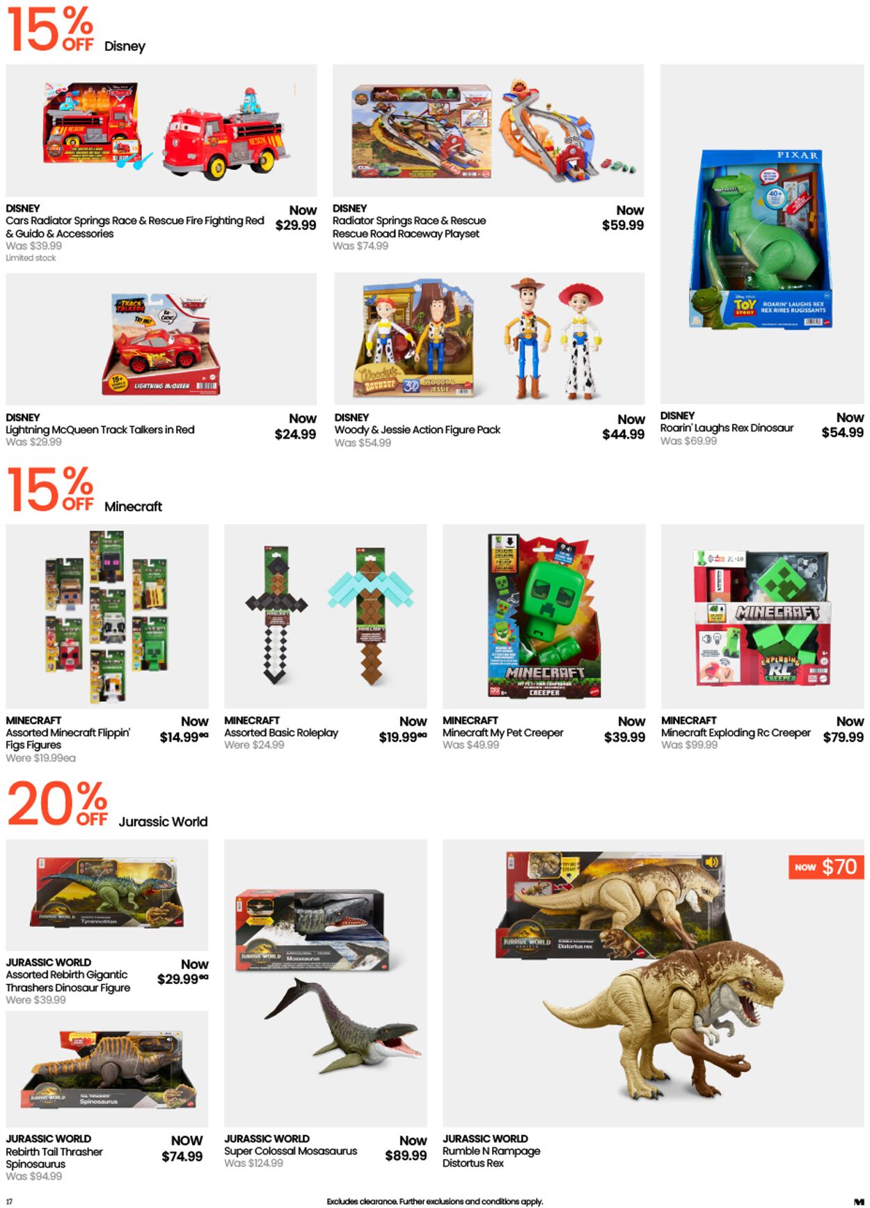 Catalogue Myer 17.11.2025 - 25.07.2026