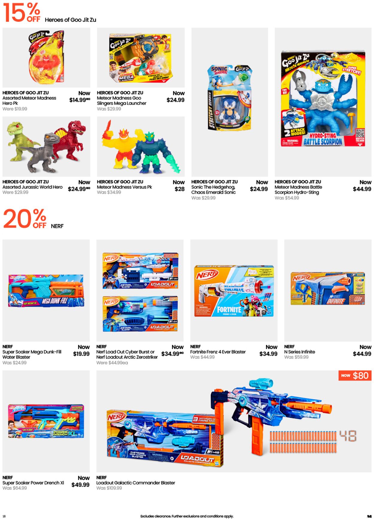 Catalogue Myer 17.11.2025 - 25.07.2026