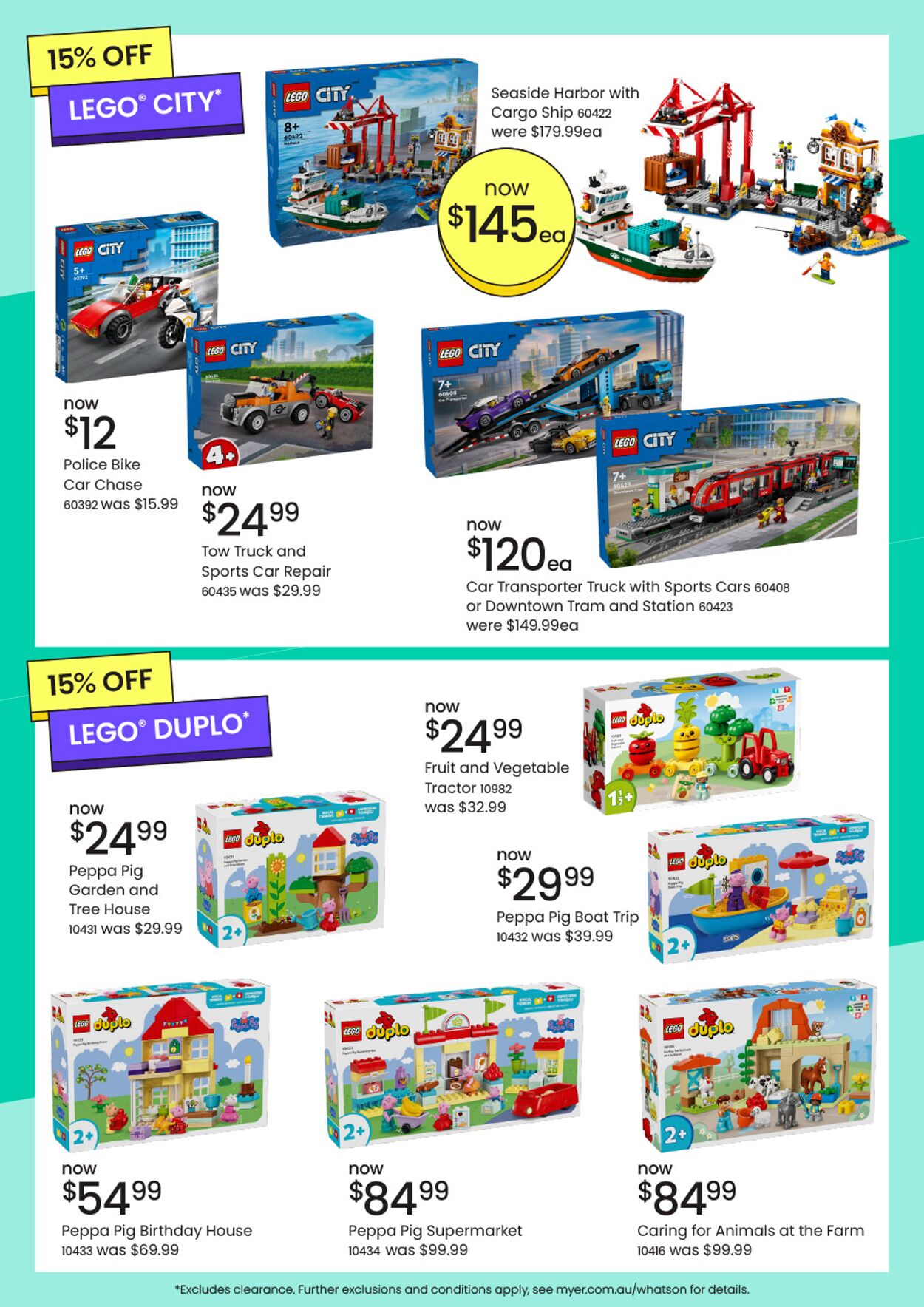 Catalogue Myer 16.09.2024 - 06.10.2024