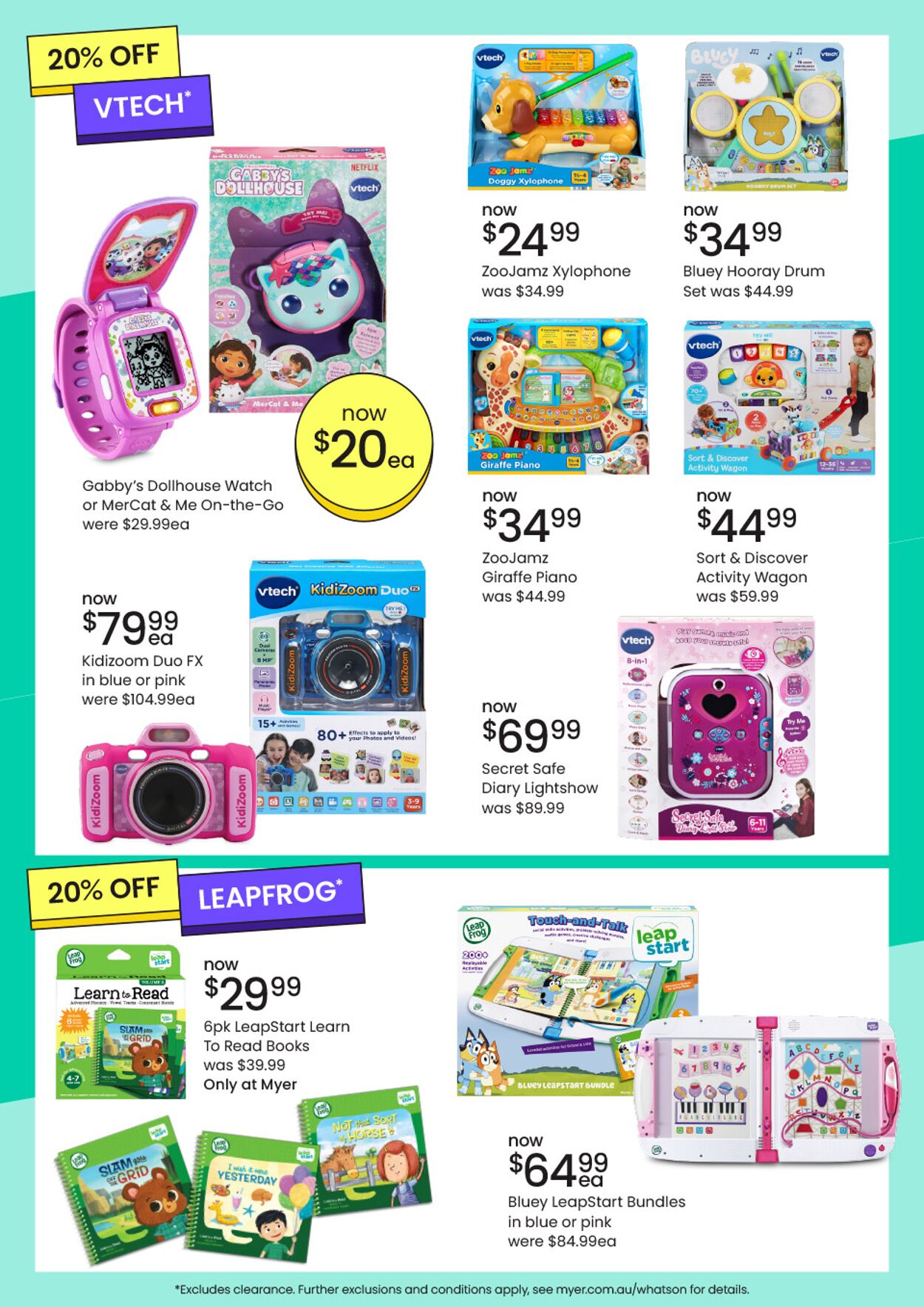 Catalogue Myer 16.09.2024 - 06.10.2024