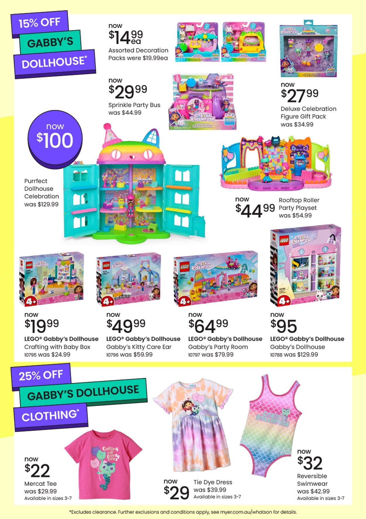 Catalogue Myer 16.09.2024 - 06.10.2024