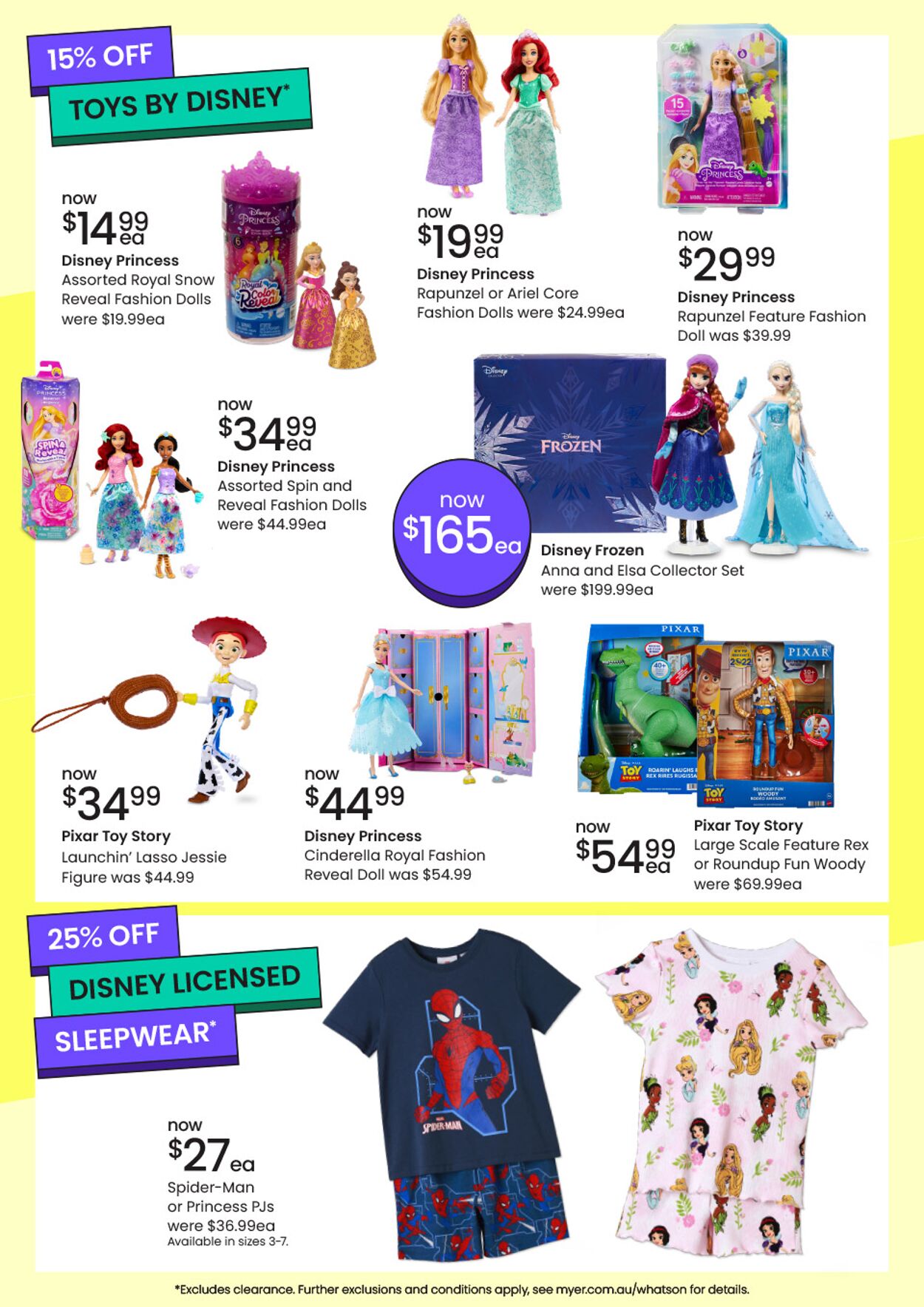 Catalogue Myer 16.09.2024 - 06.10.2024