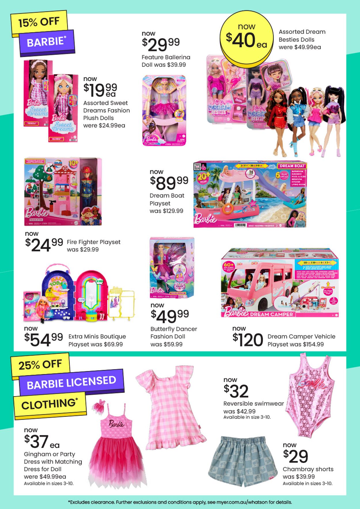 Catalogue Myer 16.09.2024 - 06.10.2024