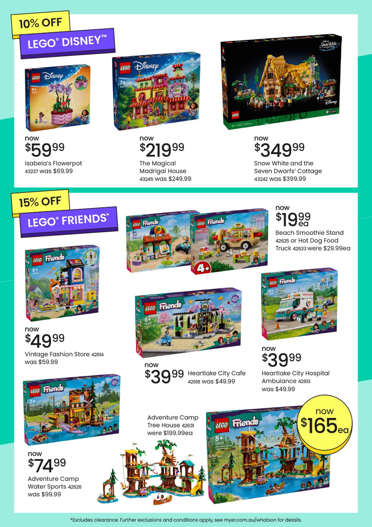 Catalogue Myer 16.09.2024 - 06.10.2024