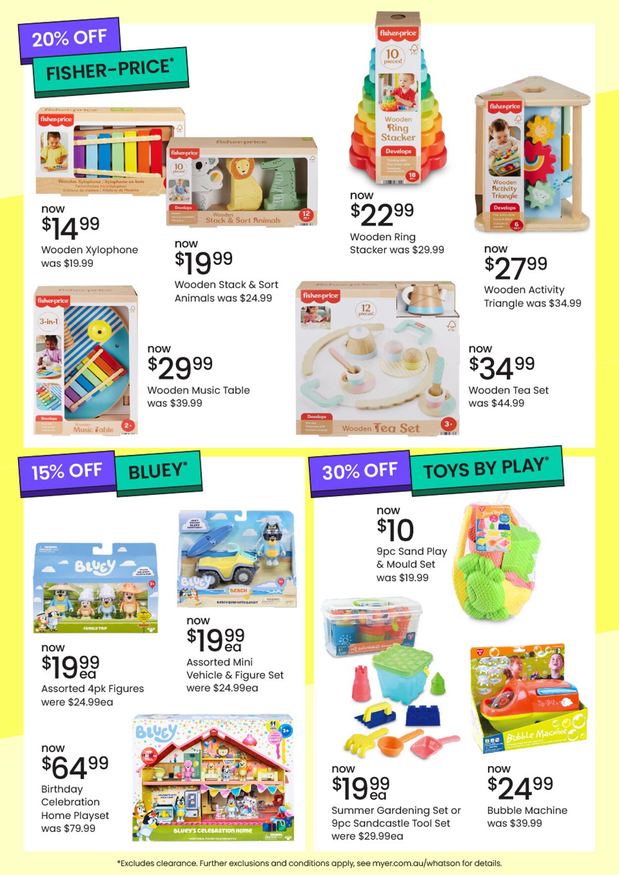 Catalogue Myer 16.09.2024 - 06.10.2024