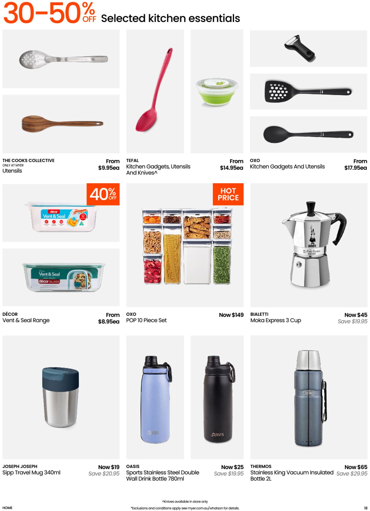 Catalogue Myer 06.05.2025 - 25.07.2026