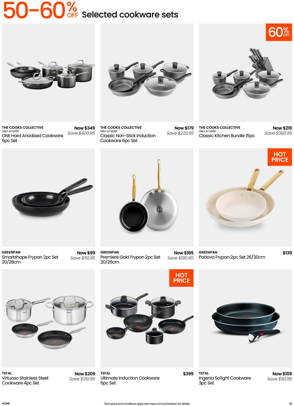 Catalogue Myer 06.05.2025 - 25.07.2026