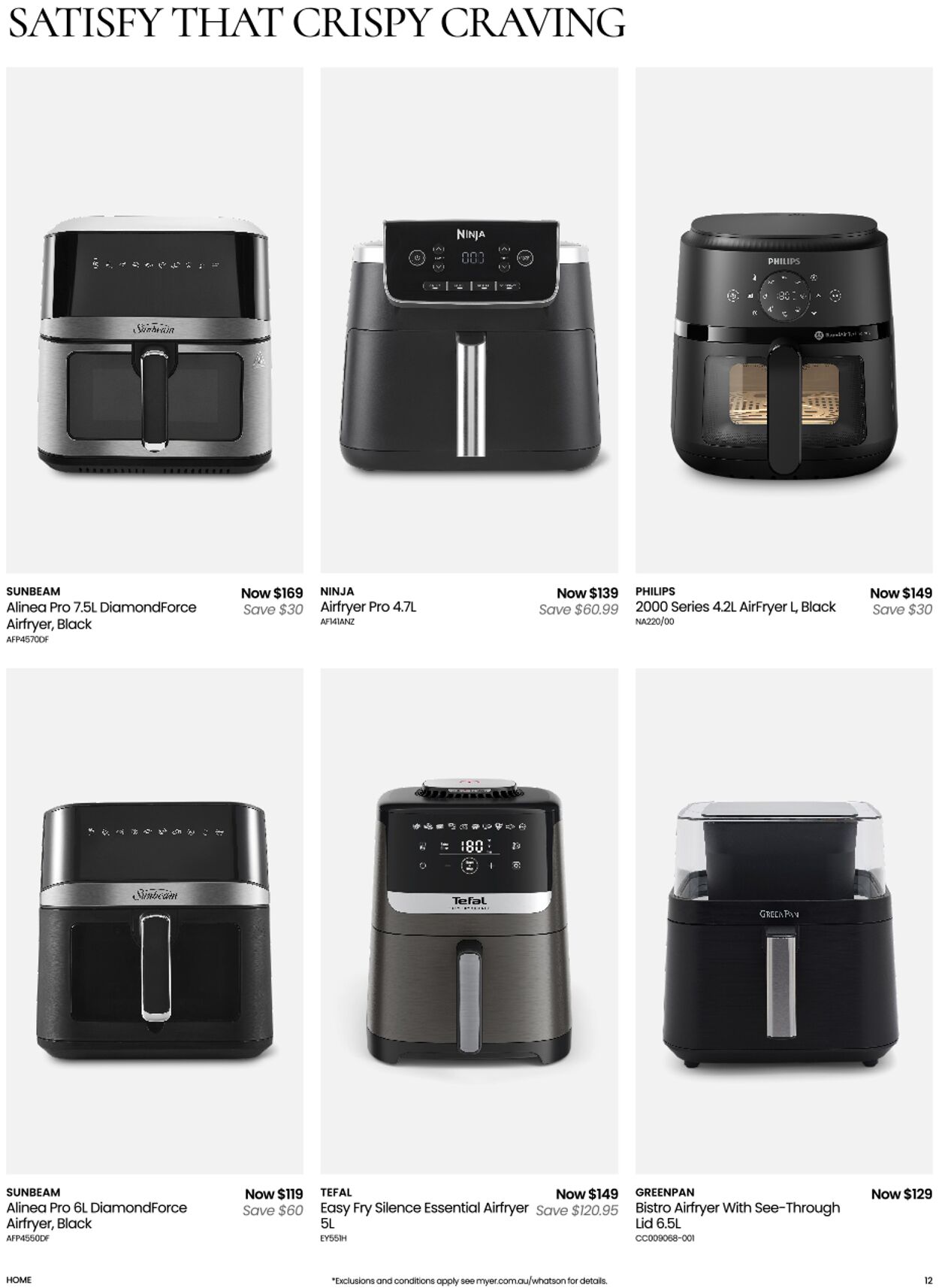 Catalogue Myer 06.05.2025 - 25.07.2026