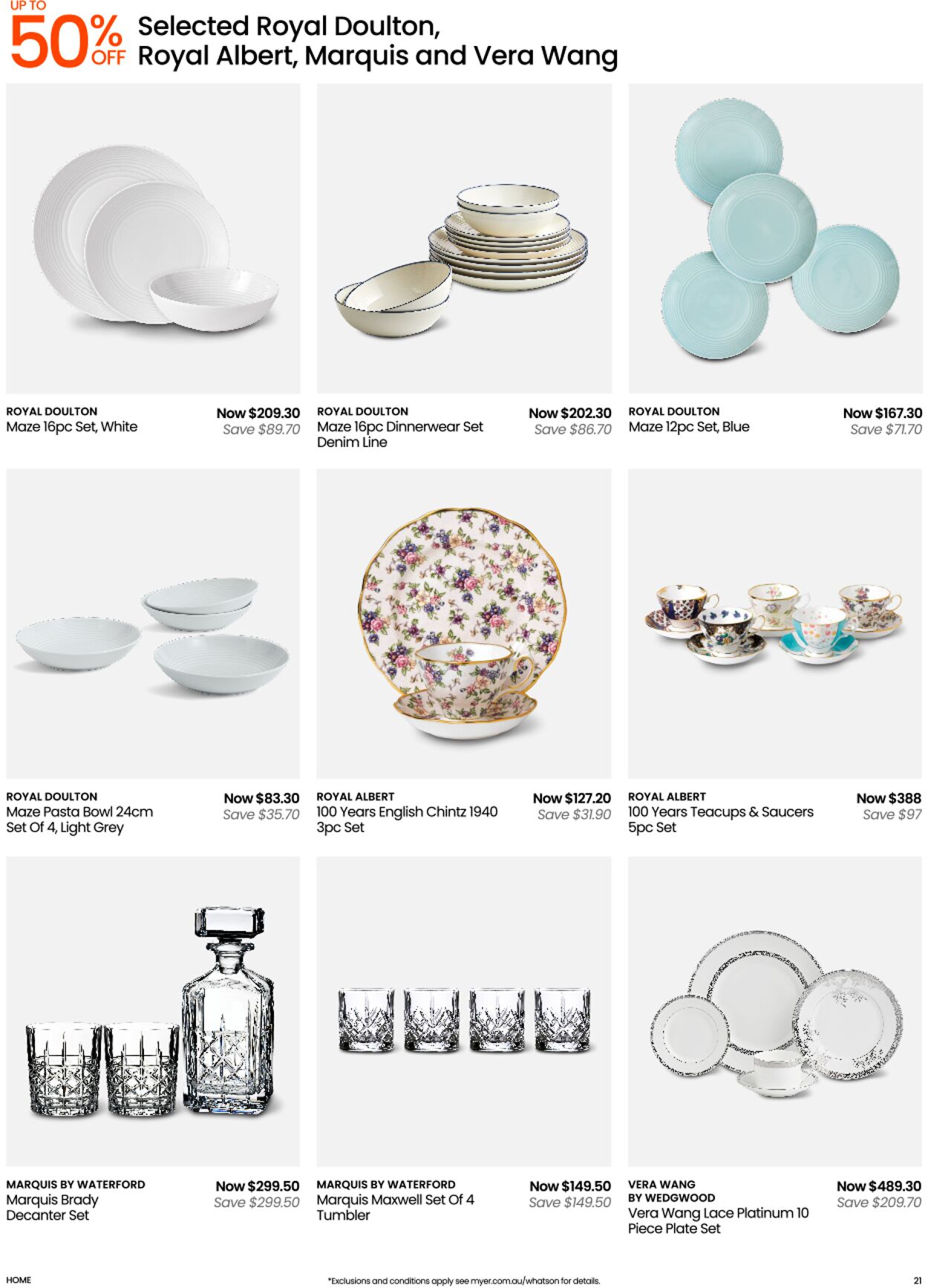 Catalogue Myer 06.05.2025 - 25.07.2026