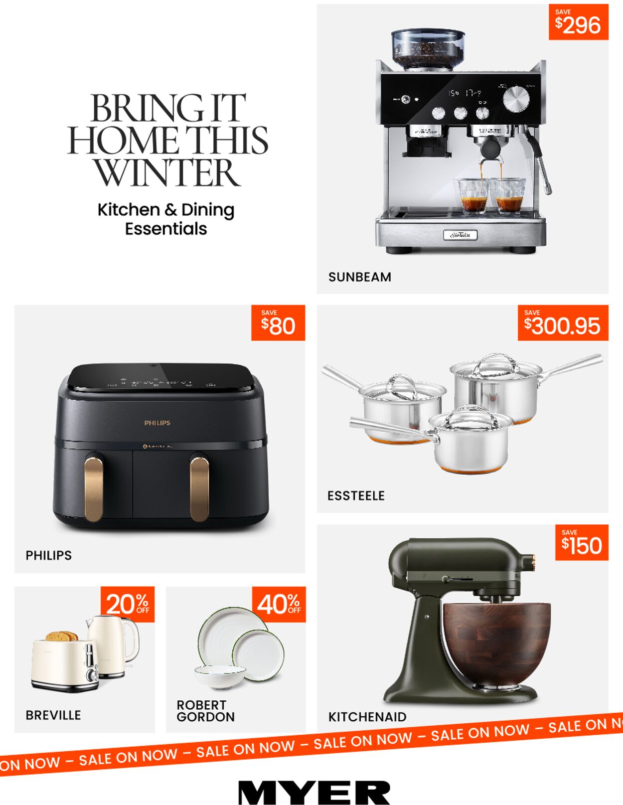 Catalogue Myer 06.05.2025 - 25.07.2026