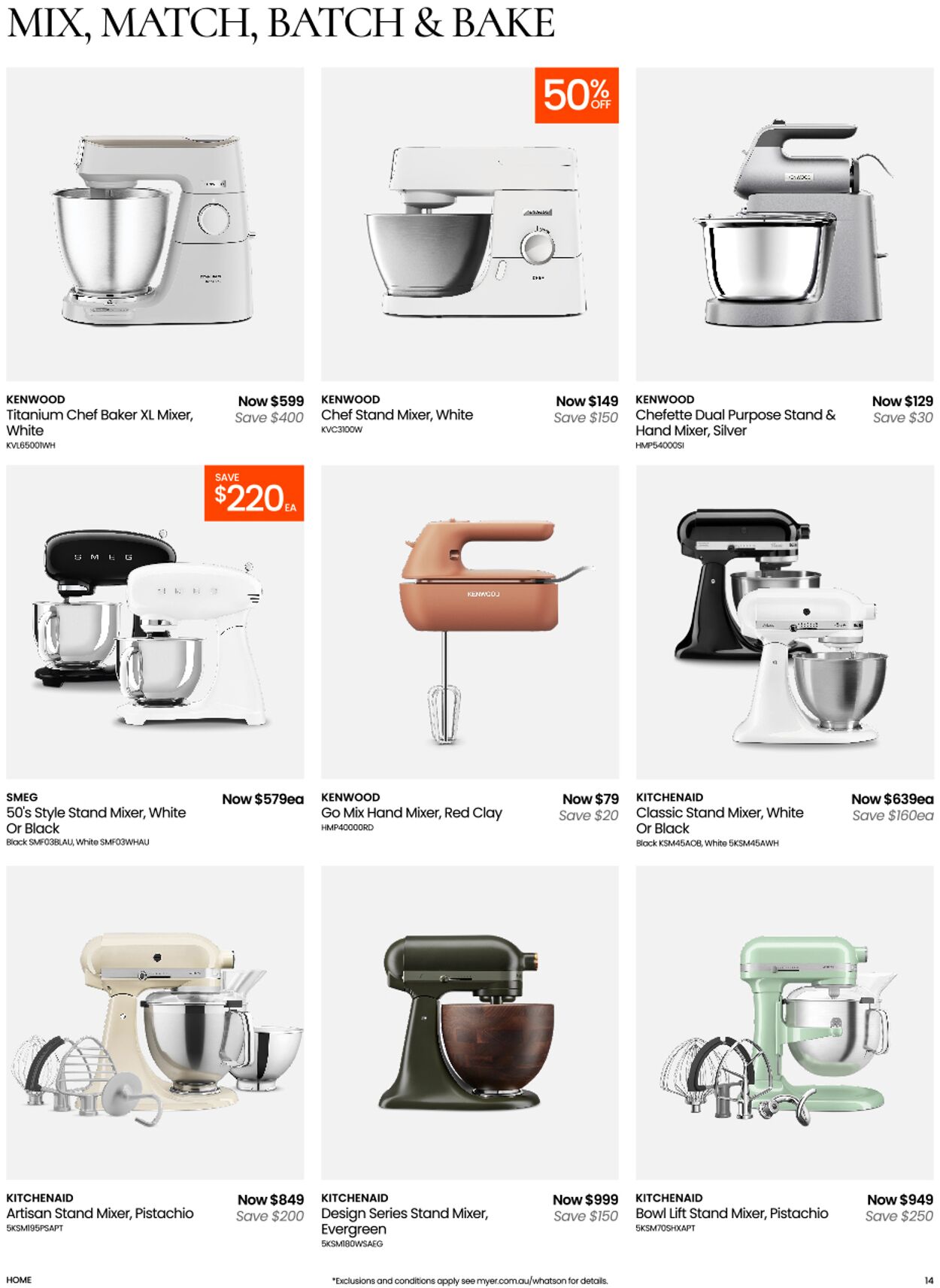 Catalogue Myer 06.05.2025 - 25.07.2026