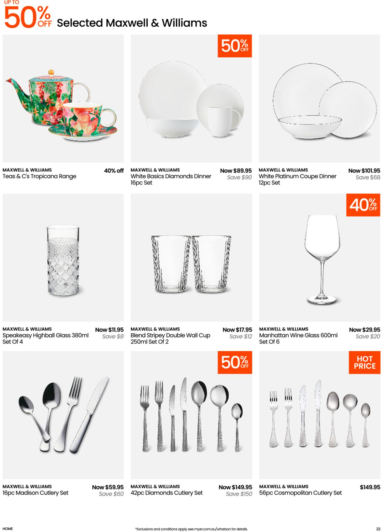 Catalogue Myer 06.05.2025 - 25.07.2026