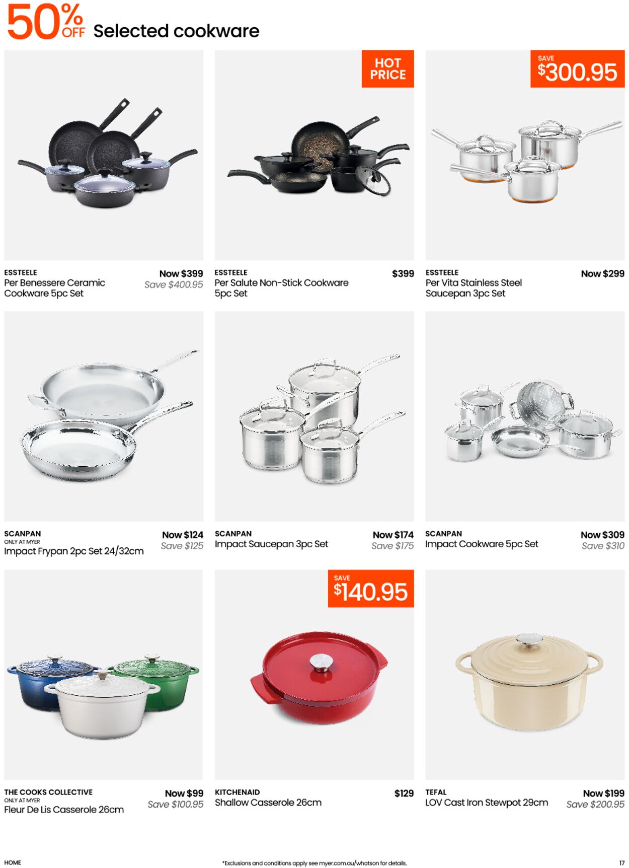 Catalogue Myer 06.05.2025 - 25.07.2026