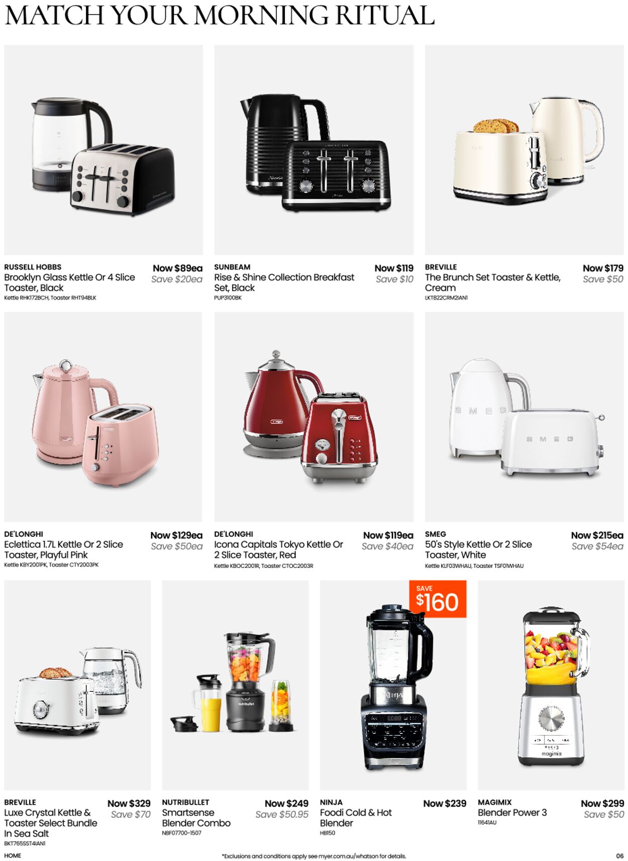 Catalogue Myer 06.05.2025 - 25.07.2026
