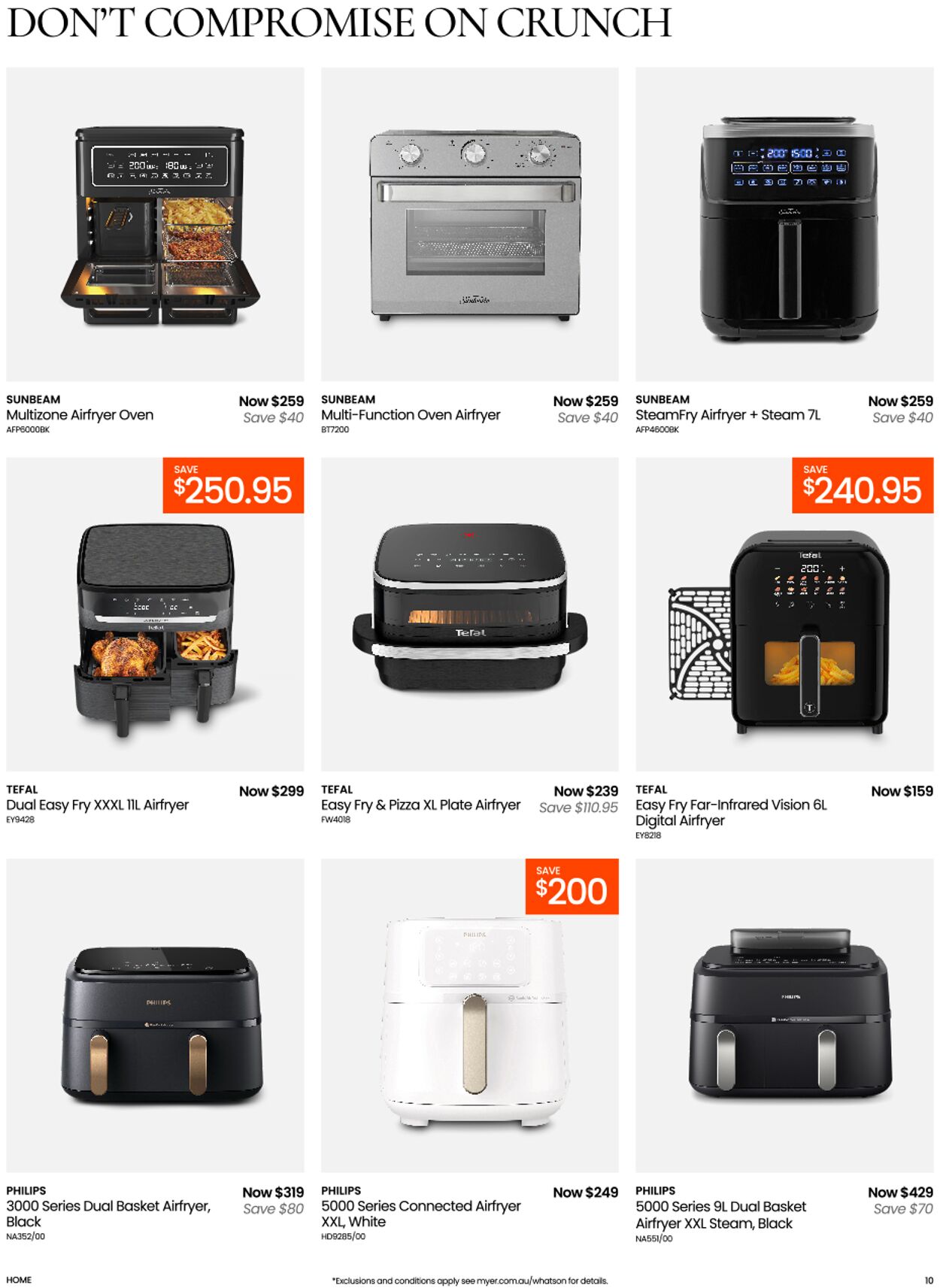 Catalogue Myer 06.05.2025 - 25.07.2026
