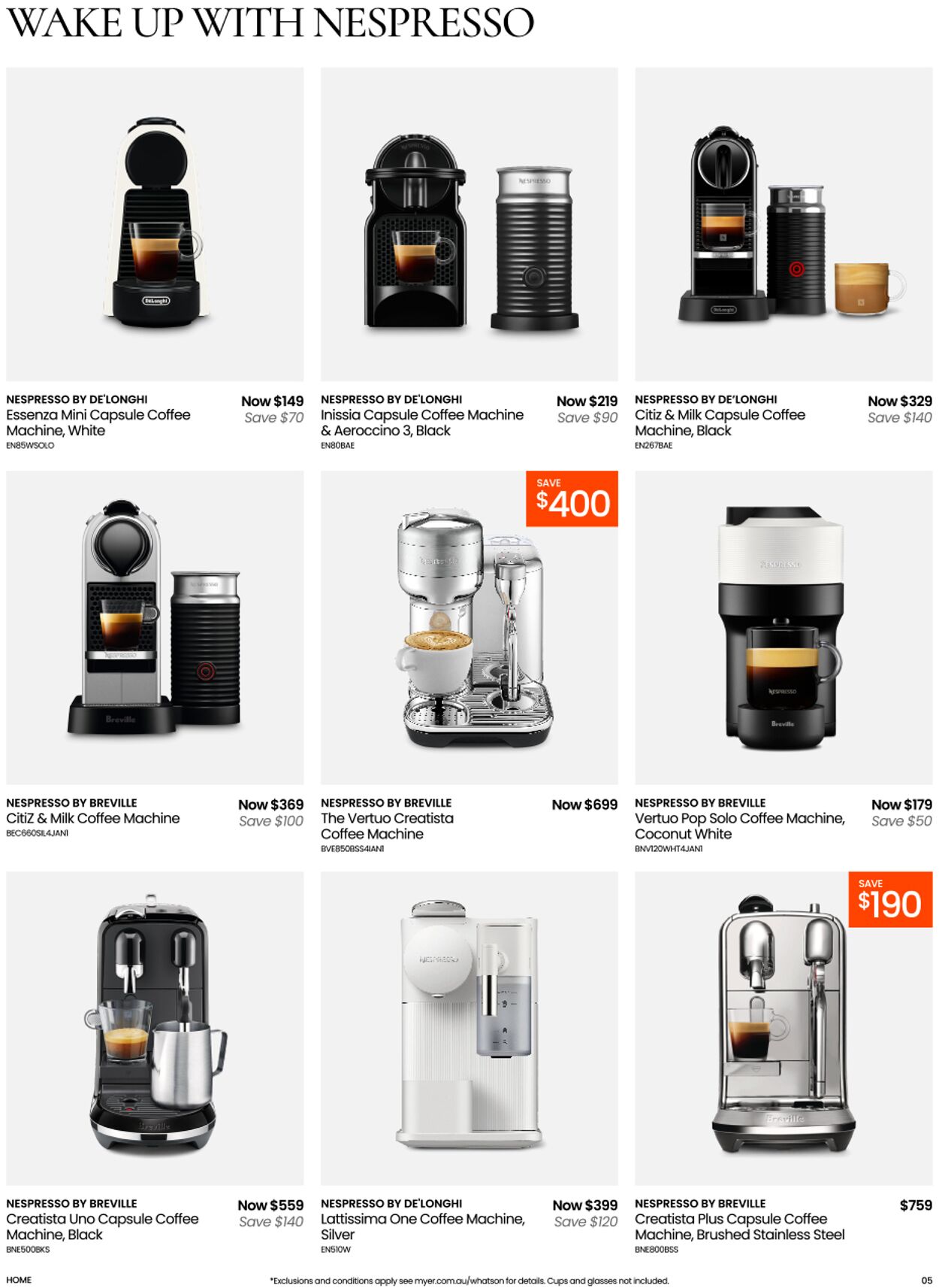 Catalogue Myer 06.05.2025 - 25.07.2026