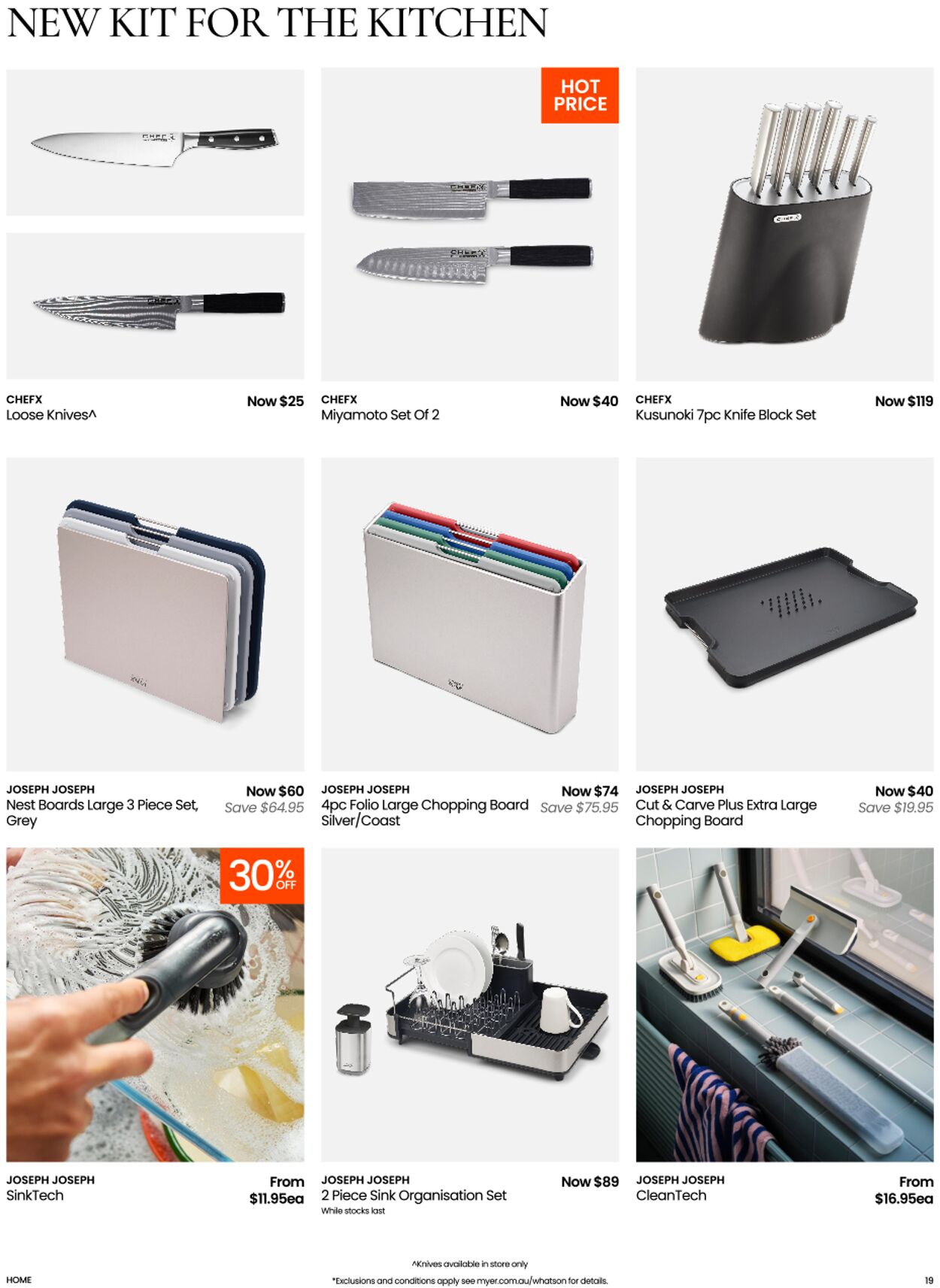 Catalogue Myer 06.05.2025 - 25.07.2026