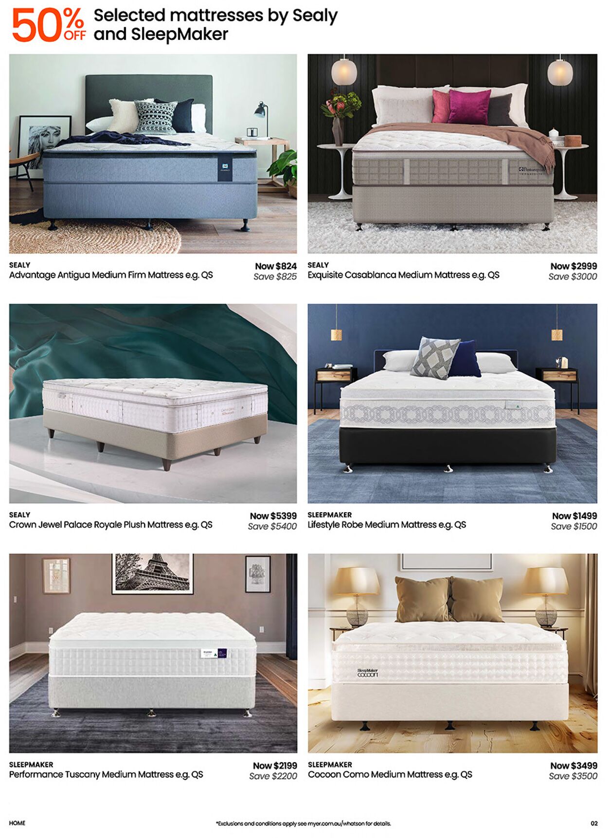 Catalogue Myer 06.05.2025 - 25.07.2026