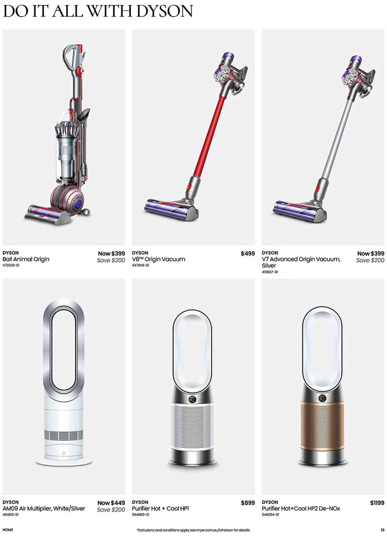 Catalogue Myer 06.05.2025 - 25.07.2026