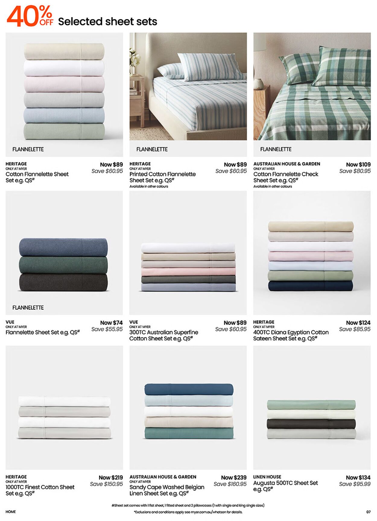 Catalogue Myer 06.05.2025 - 25.07.2026
