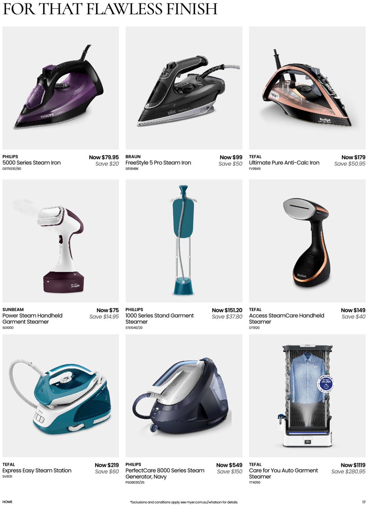 Catalogue Myer 06.05.2025 - 25.07.2026